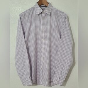 Jos. A. Bank 1905 The New Tradition Tailored Fit Long Sleeve Shirt Size 15 1/2